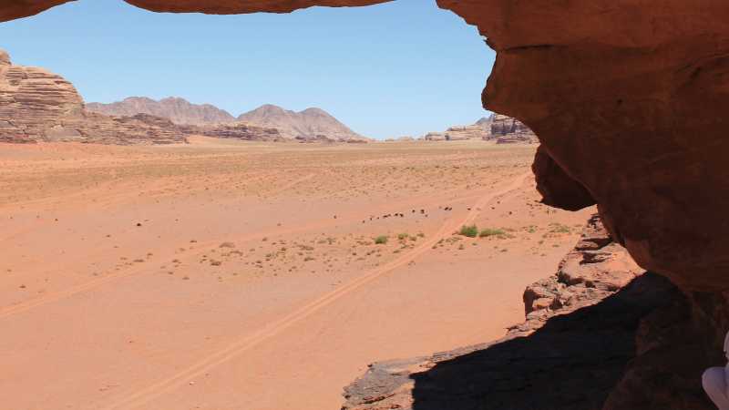 Bedouin guide at Wadi Rum | Rachel Imber