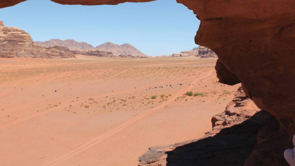 Bedouin guide at Wadi Rum | Rachel Imber