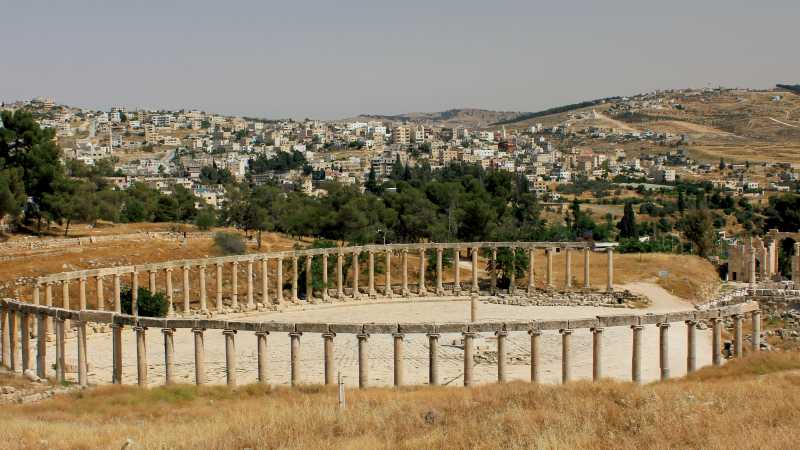 The ancient city of Jerash | Rachel Imber