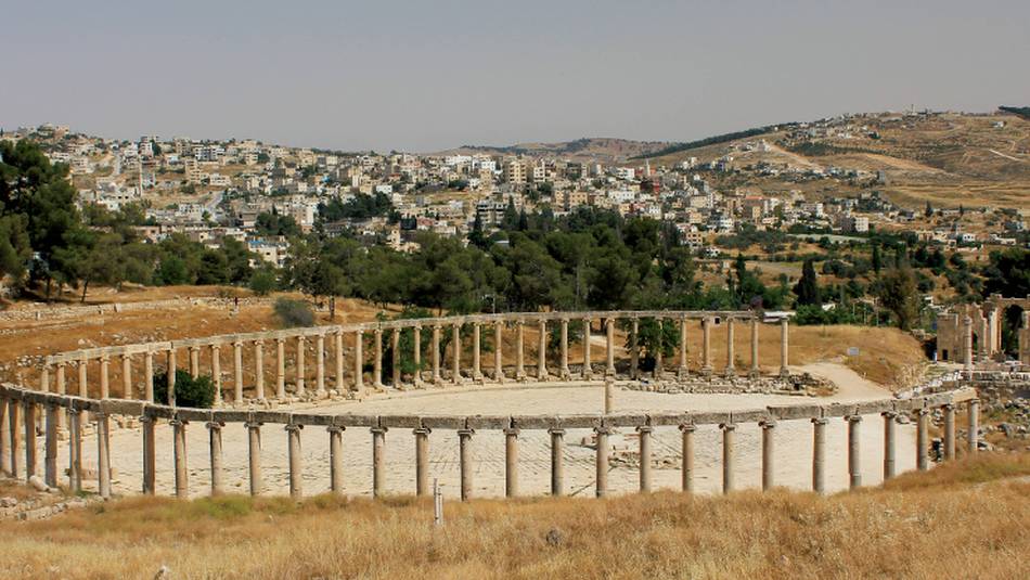 The ancient city of Jerash | Rachel Imber