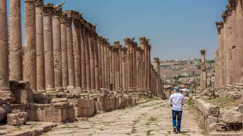 The well preserved Roman city of Jerash, Jordan | Jordan Tourism Board