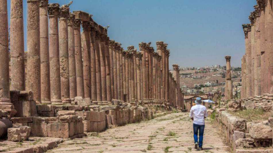 The well preserved Roman city of Jerash, Jordan | Jordan Tourism Board