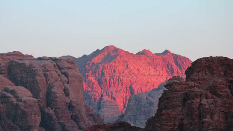The vast beauty of the Wadi Rum at sunset | Rachel Imber