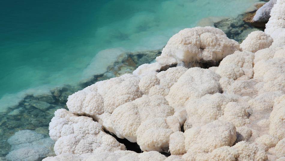 The vibrant colour of the salty Dead Sea | Rachel Imber
