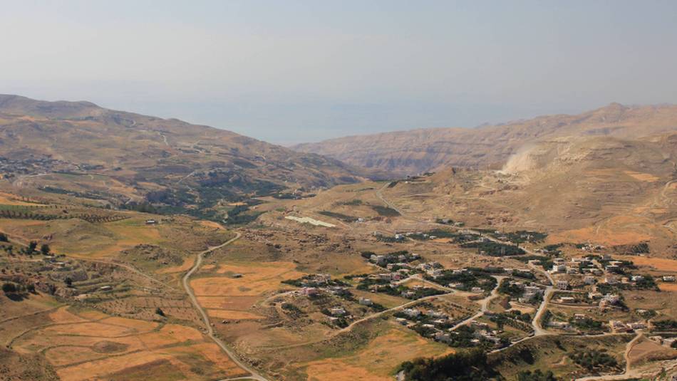 Views from Kerak Castle | Rachel Imber
