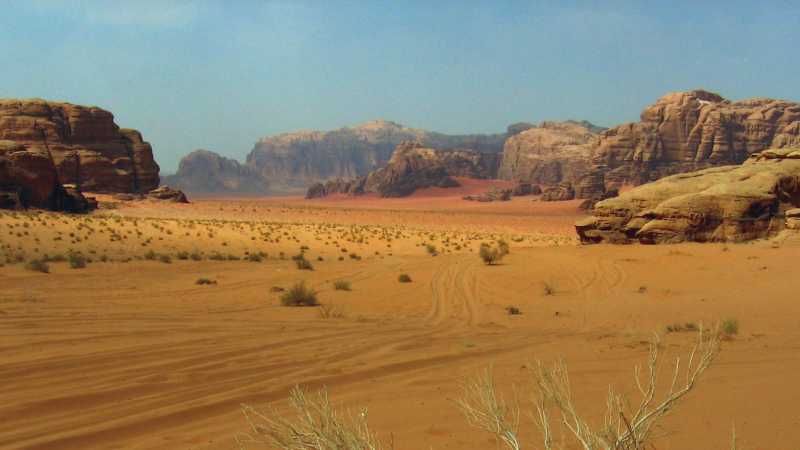 Vast expanses of Jordan's deserts | Stephanie Fradette
