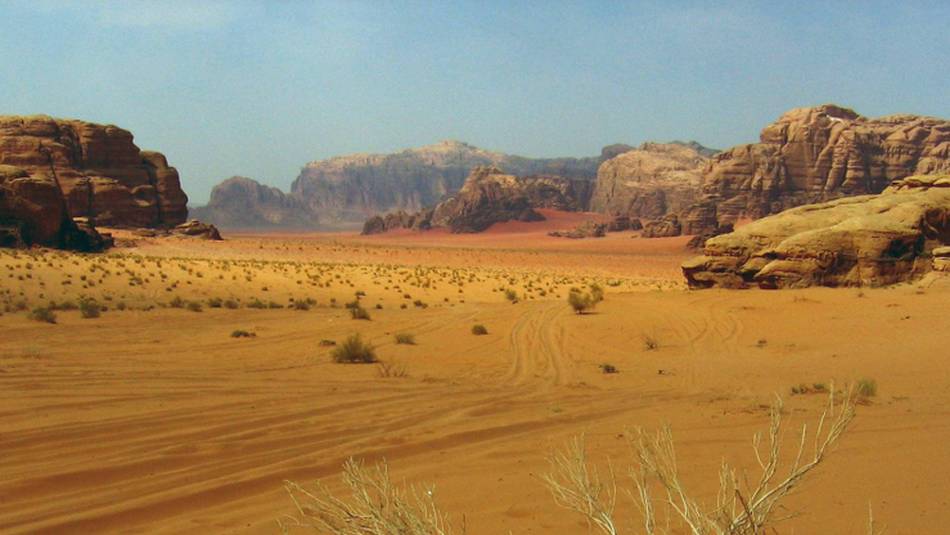 Vast expanses of Jordan's deserts | Stephanie Fradette
