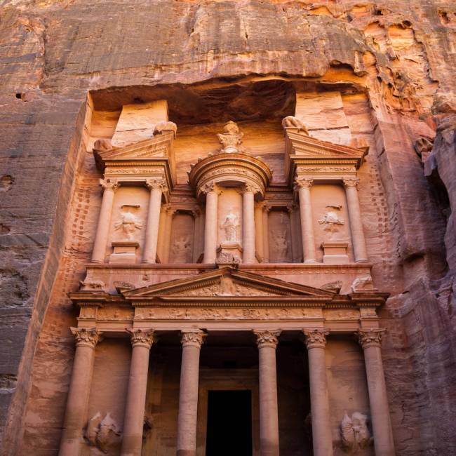 The Treasury, or Al-Khazneh, Petra | Richard I'Anson