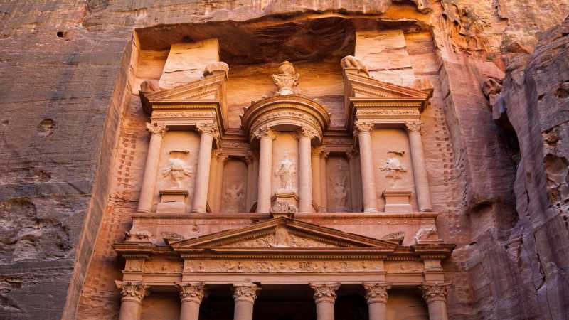 The Treasury, or Al-Khazneh, Petra | Richard I'Anson