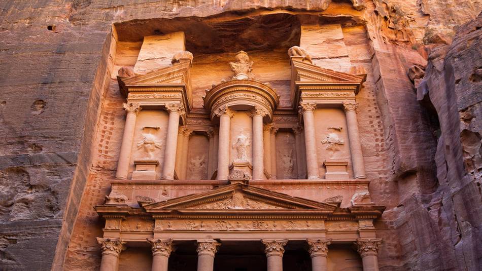 The Treasury, or Al-Khazneh, Petra | Richard I'Anson