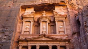 The Treasury, or Al-Khazneh, Petra