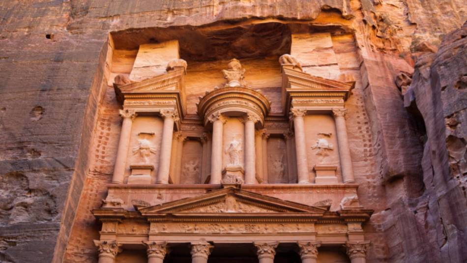 The Treasury, or Al-Khazneh, Petra | Richard I'Anson