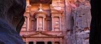 The imposing Treasury at Petra is a sight to behold | Richard I'Anson