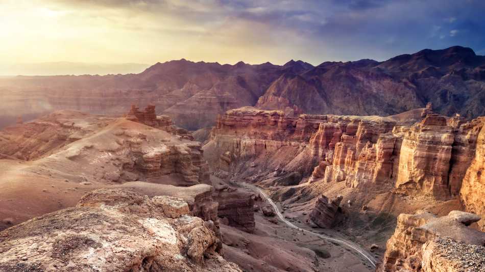 Charyn Canyon, Kazakhstan | Shutterstock