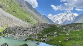 Hike through tranquil alpine landscapes in Kyrgyzstan