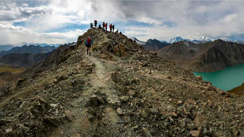 Trek the magnificent Tian Shan mountains | Lachlan Gardiner