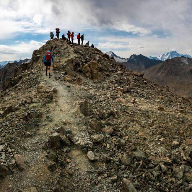 Trek the magnificent Tian Shan mountains | Lachlan Gardiner