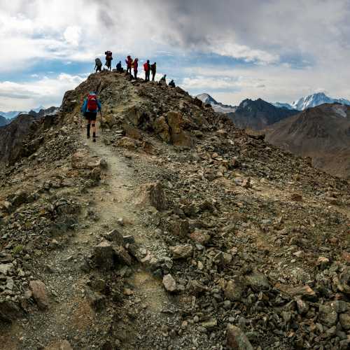 Trek the magnificent Tian Shan mountains