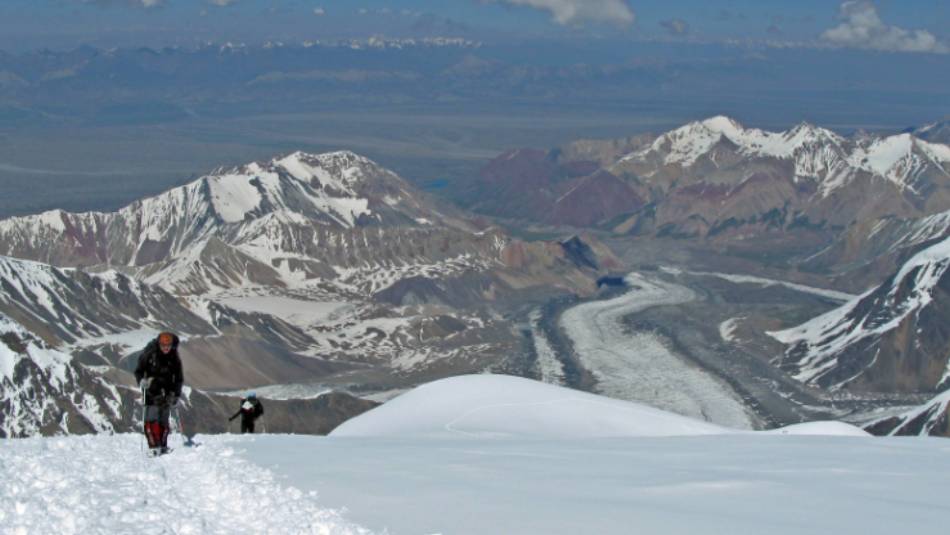The rewards of a mountaineering trip in Kyrgyzstan... | Simon Yates