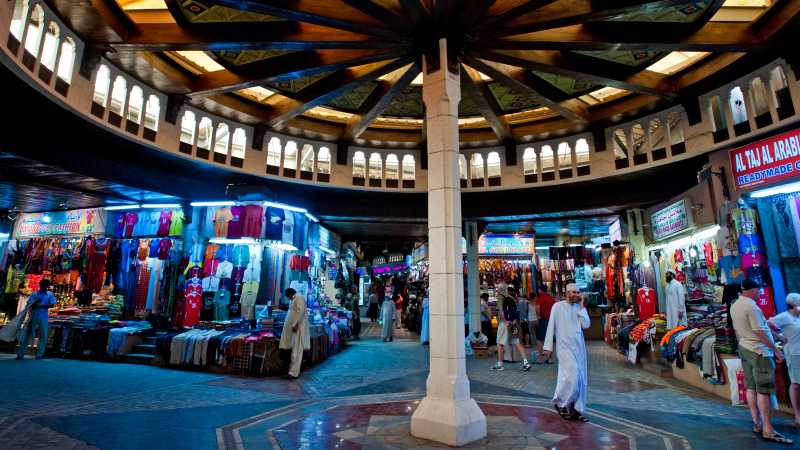 Colourful Mutrah Souk | Oman Ministry of Tourism