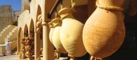 Local pottery at Oman's Nizwa Souq | Oman Ministry of Tourism