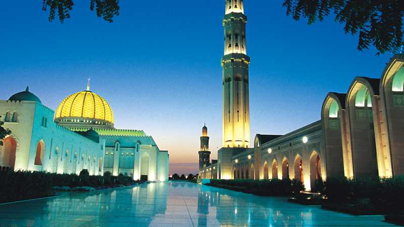 The Grand Mosque in Muscat, Oman | Oman Ministry of Tourism