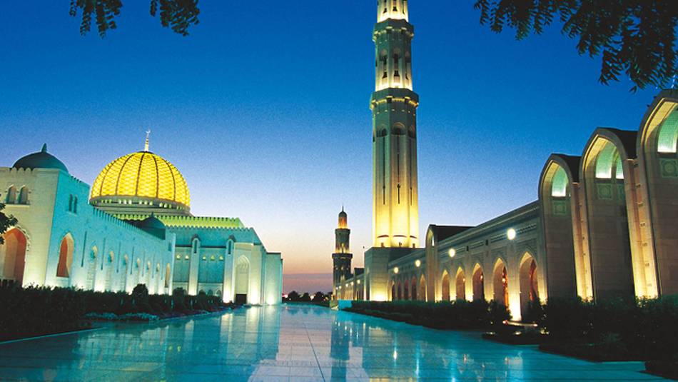 The Grand Mosque in Muscat, Oman | Oman Ministry of Tourism