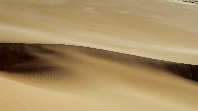 The impressive dunes of Wahiba Sands | Caroline Mongrain