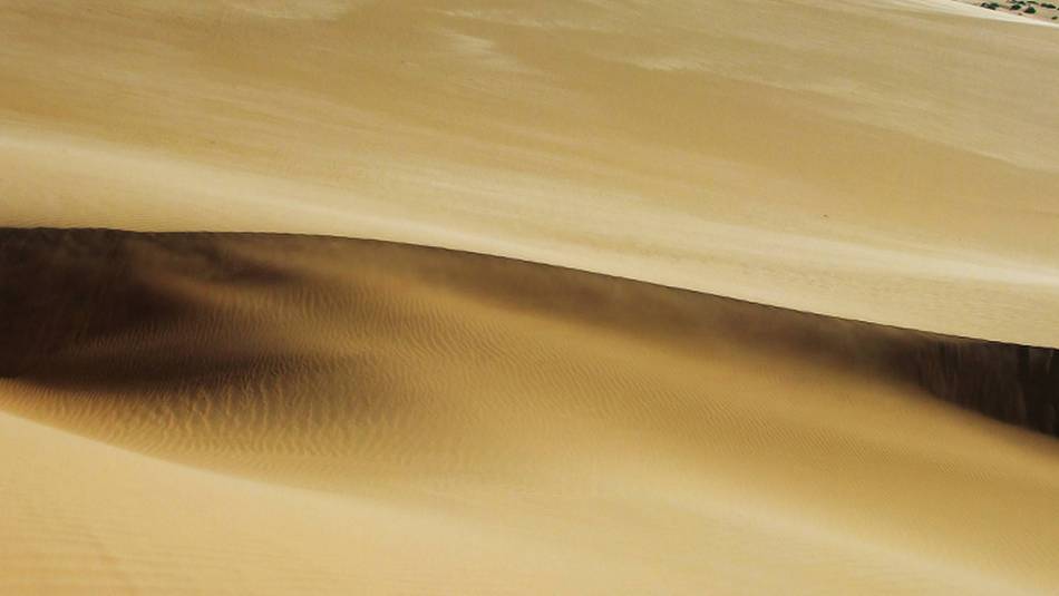 The impressive dunes of Wahiba Sands | Caroline Mongrain