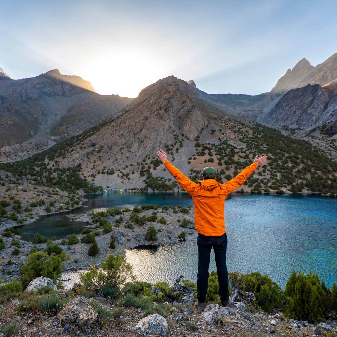 Feeling inspired in the Fann Mountains, Tajikistan | Lachlan Gardiner