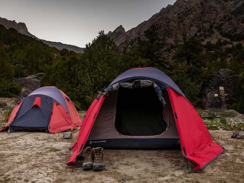 Camping in the Fann Mountains, Tajikistan | Lachlan Gardiner