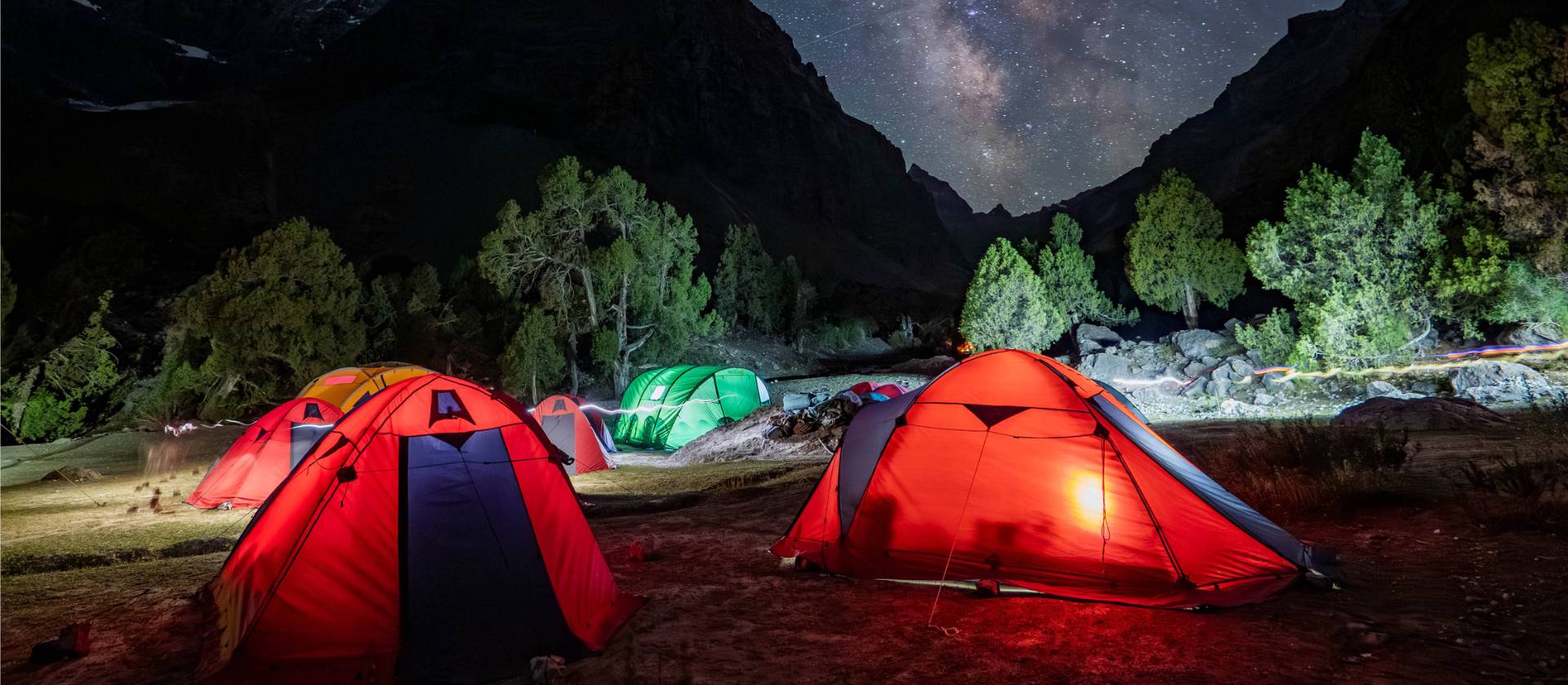 Camping in Tajikistan's Fann Mountains, a real wilderness experience | Lachlan Gardiner