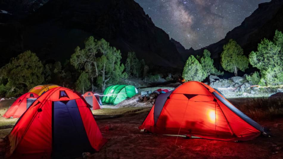 Camping in Tajikistan's Fann Mountains, a real wilderness experience | Lachlan Gardiner