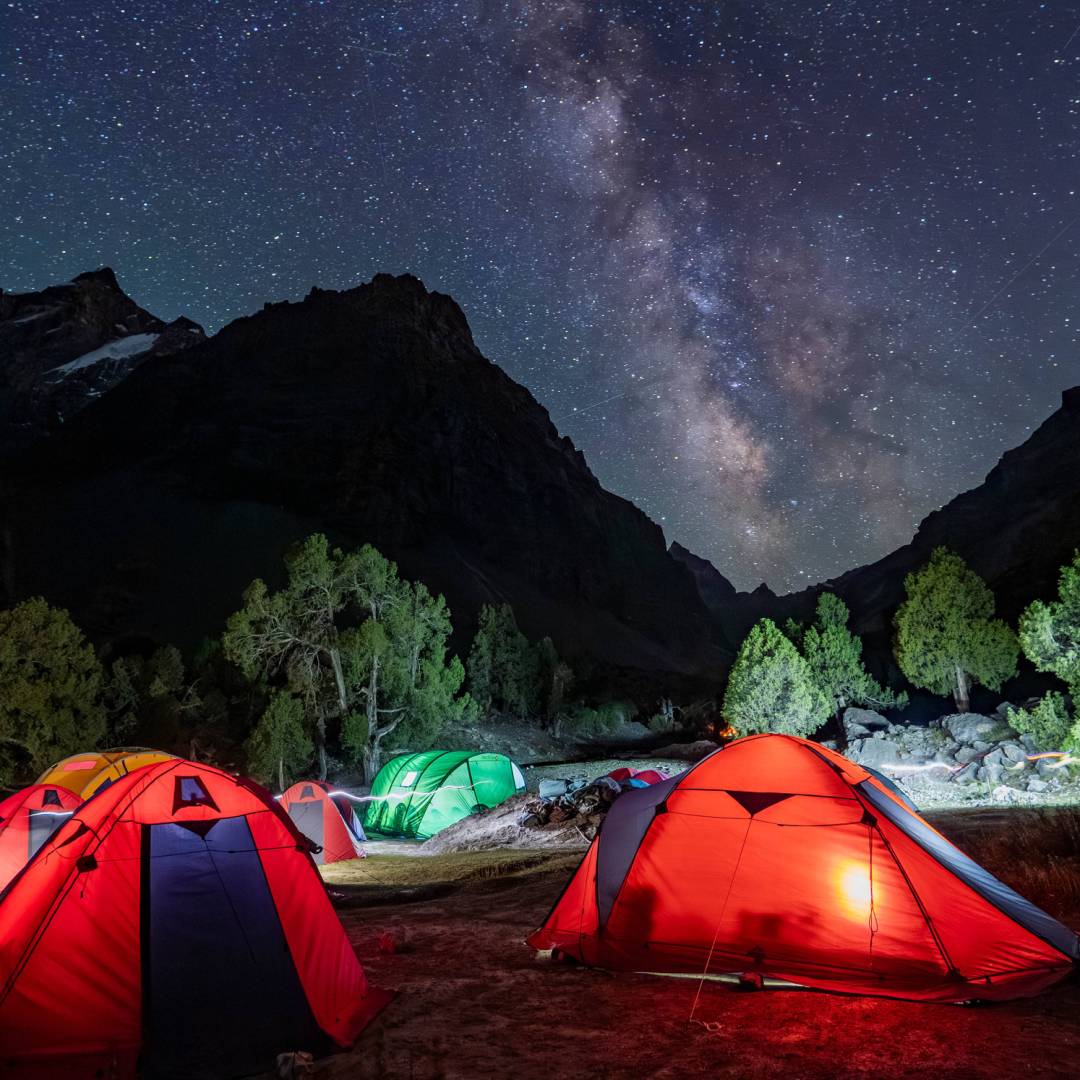 Camping in Tajikistan's Fann Mountains, a real wilderness experience | Lachlan Gardiner