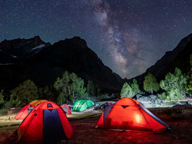 Camping in Tajikistan's Fann Mountains, a real wilderness experience | Lachlan Gardiner