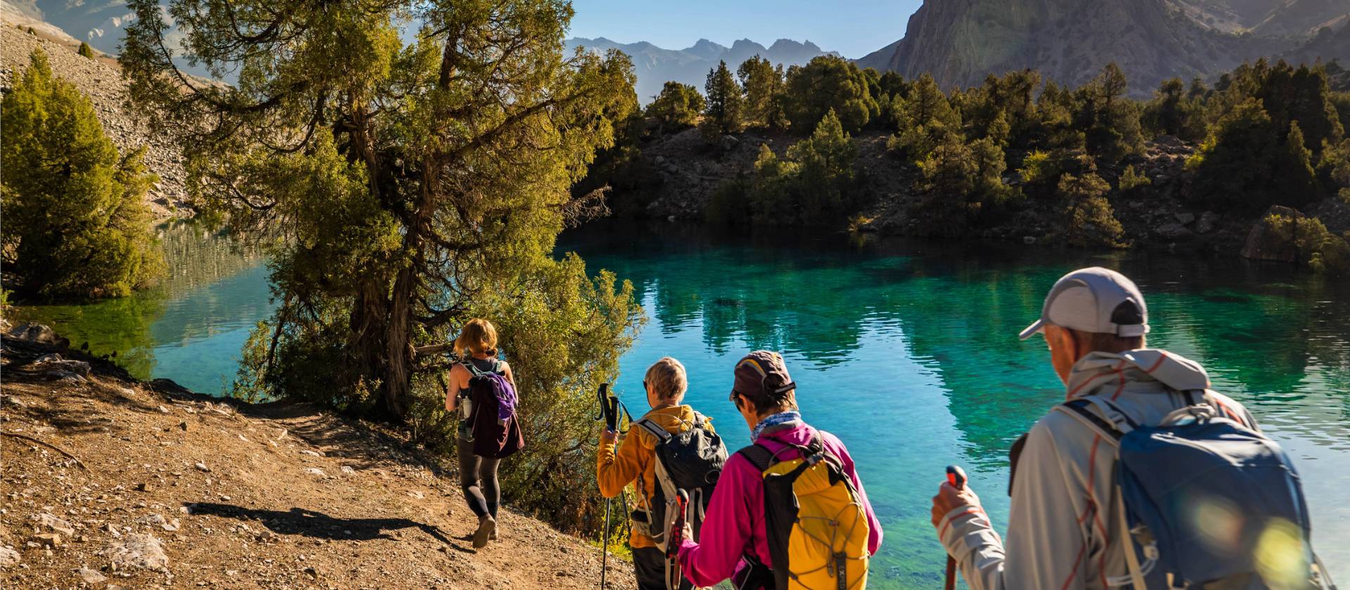 Trekking in Tajikistan's Fann Mountains | Lachlan Gardiner
