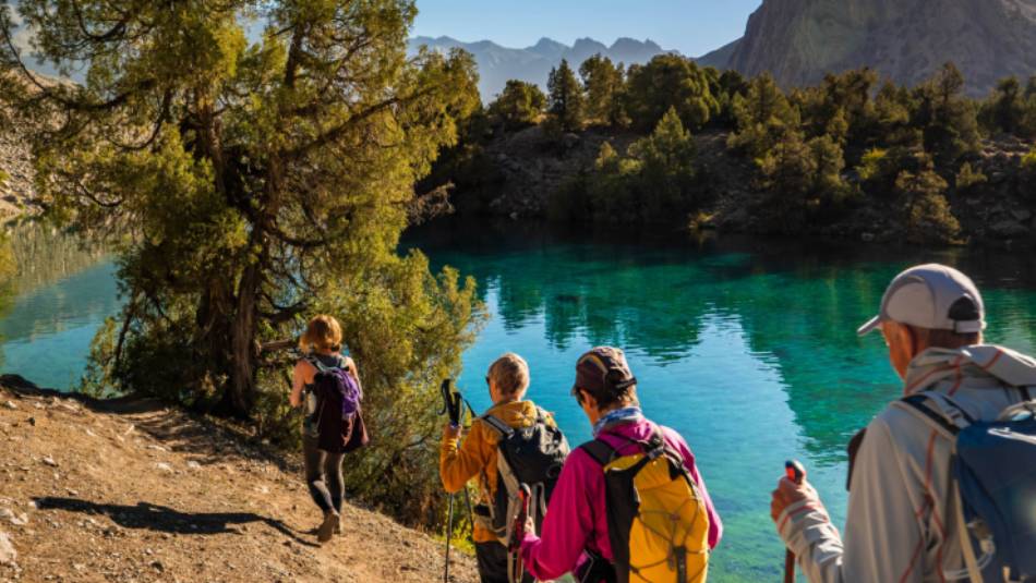 Trekking in Tajikistan's Fann Mountains | Lachlan Gardiner
