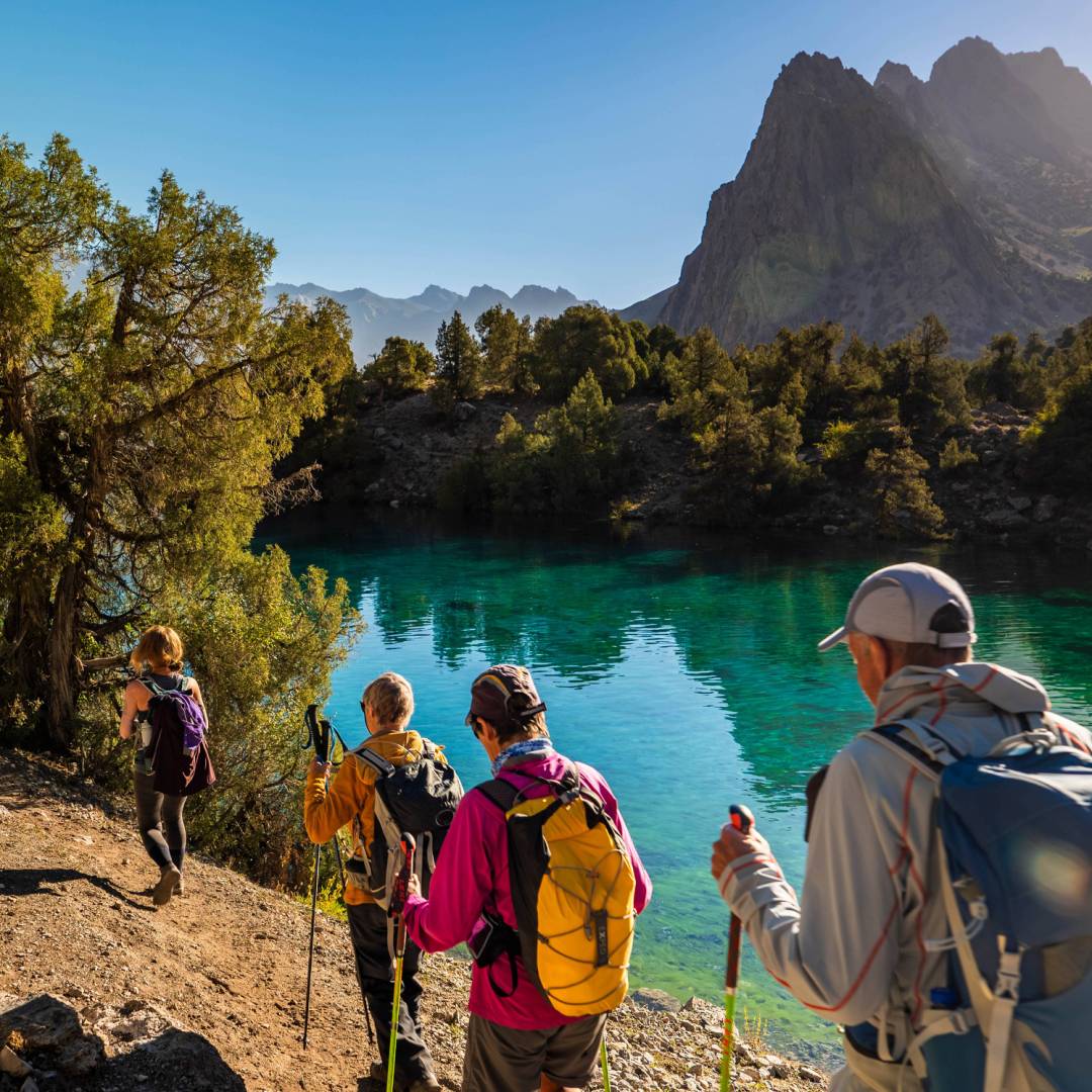 Trekking in Tajikistan's Fann Mountains | Lachlan Gardiner