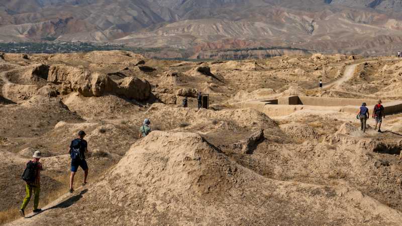 Trekking in the Fann Mountains, Tajikistan | Lachlan Gardiner