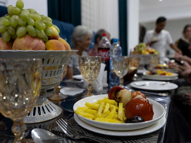 Meal time in Tajikistan | Lachlan Gardiner