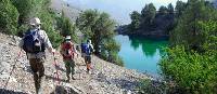 The turquoise Aluaddin lakes of the Fann Mountains | Chris Buykx
