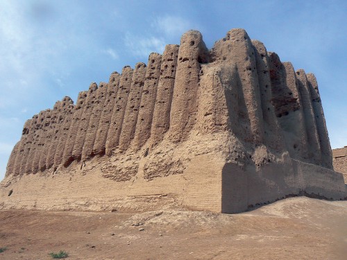 The ruins at Merv, Turkenistan&#160;-&#160;<i>Photo:&#160;Kathy Kostos</i>