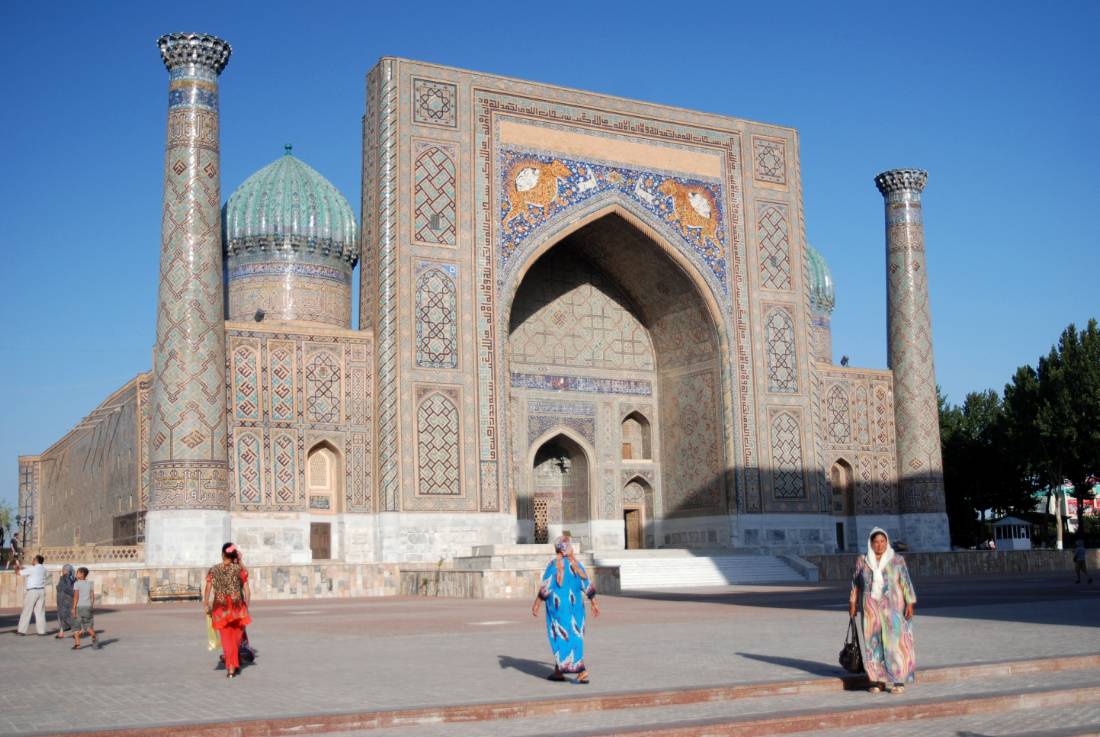 The Registan Square is Central Asia's finest collection of monuments |  <i>Chris Buykx</i>