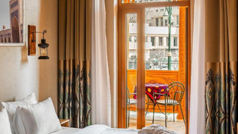 Farovon Tashkent room - Premium Uzbekistan:  Explore the Silk Road Cities, Uzbekistan