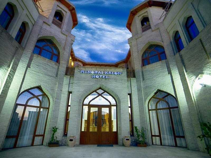Hotel Minorai Kalon Buhkara exterior | Hotel Minorai Kalon Buhkara