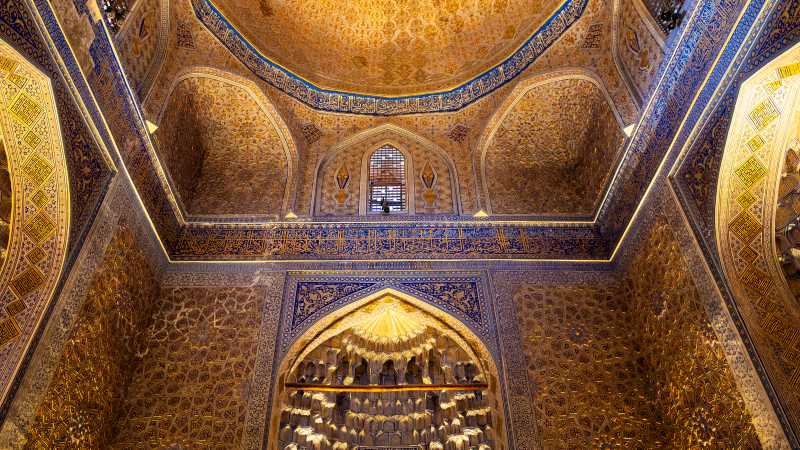 Discover Samarkand's ornate mosques and mausoleums - Premium Uzbekistan:  Explore the Silk Road Cities, Uzbekistan