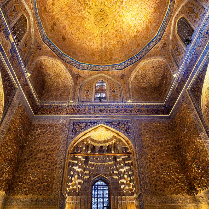 Discover Samarkand's ornate mosques and mausoleums | Lachlan Gardiner