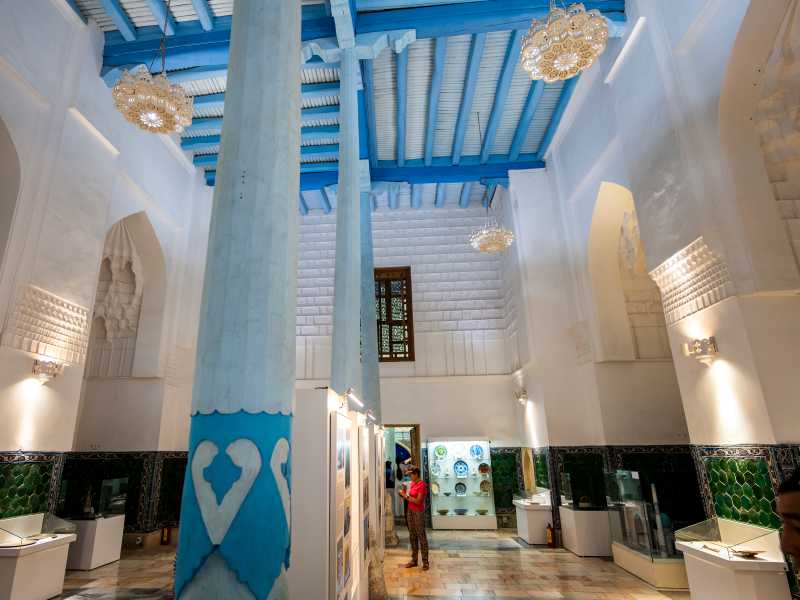 Hotel in Samarkand | Lachlan Gardiner