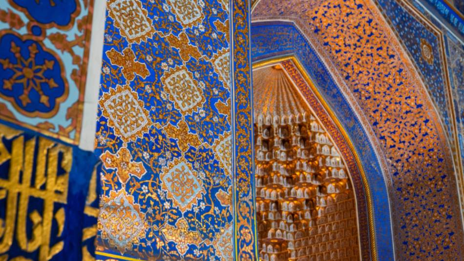 Discover Samarkand's ornate mosques and mausoleums | Lachlan Gardiner