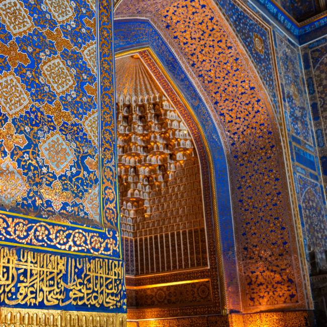 Discover Samarkand's ornate mosques and mausoleums | Lachlan Gardiner